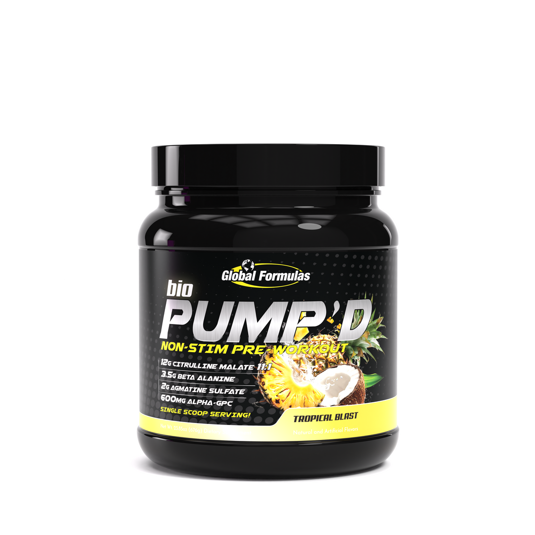 bioPUMP'D - With Glycerol (some clumping may occur)