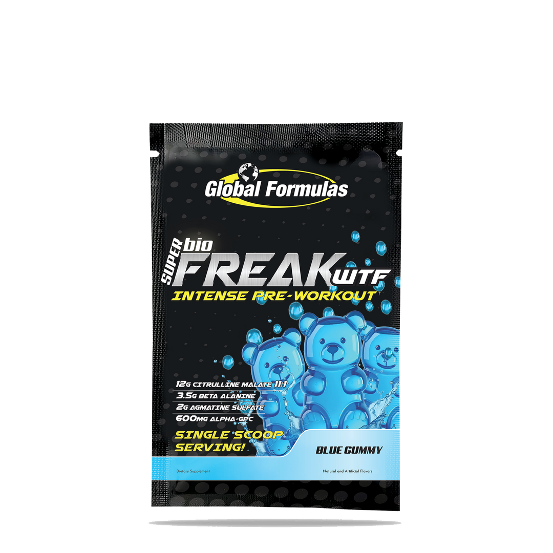 To-Go Pack - SUPER bioFREAK WTF Glycerol Free (no clump)