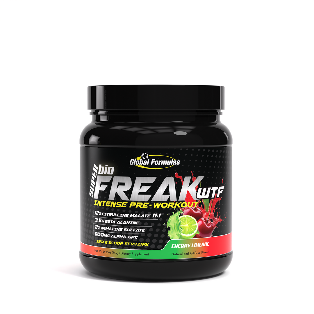 SUPER bioFREAK WTF