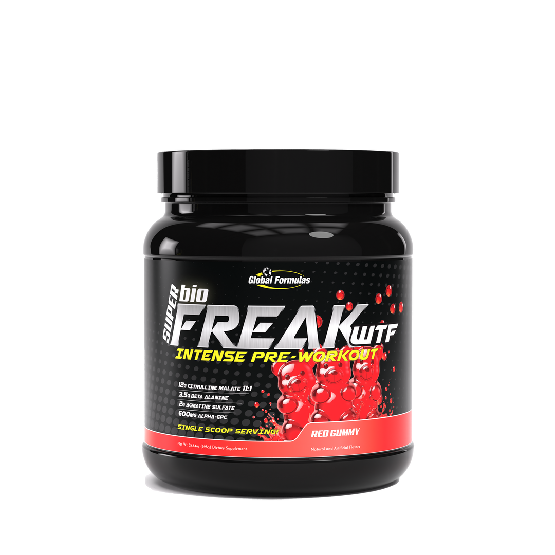 SUPER bioFREAK WTF - Glycerol Free (no clump)