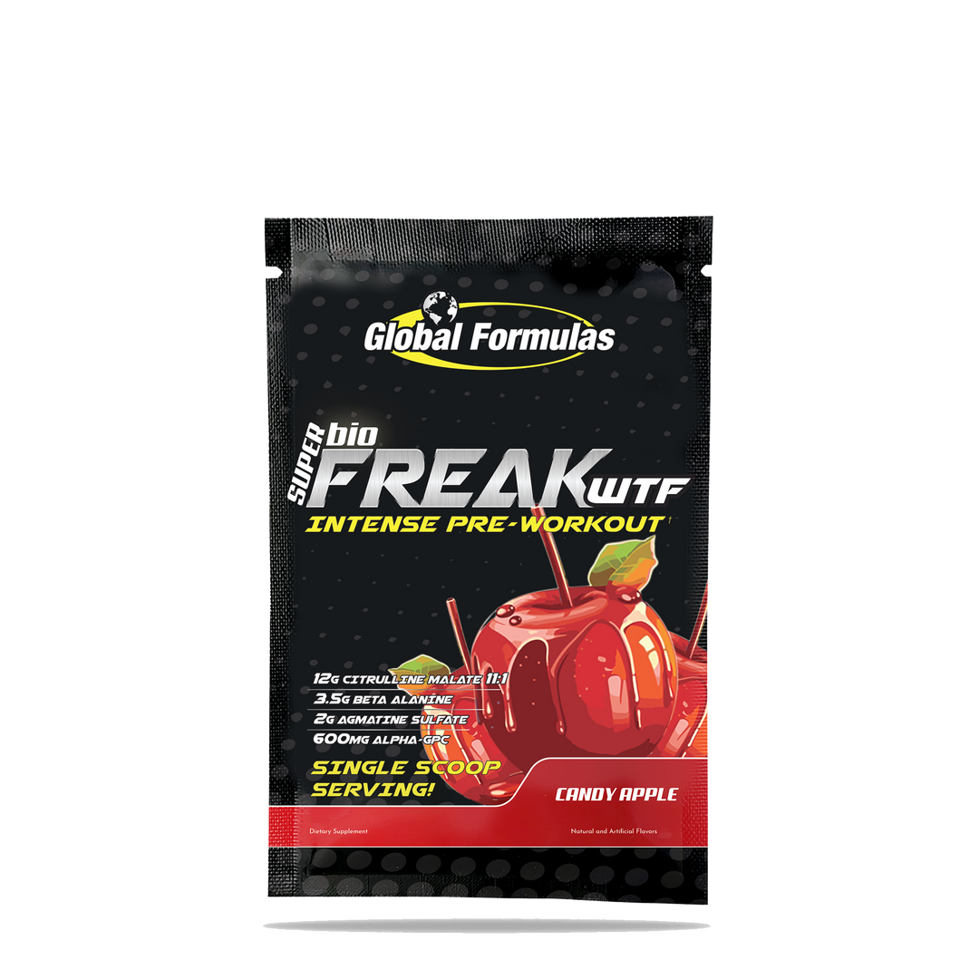 To-Go Pack - SUPER bioFREAK WTF Glycerol Free (no clump)