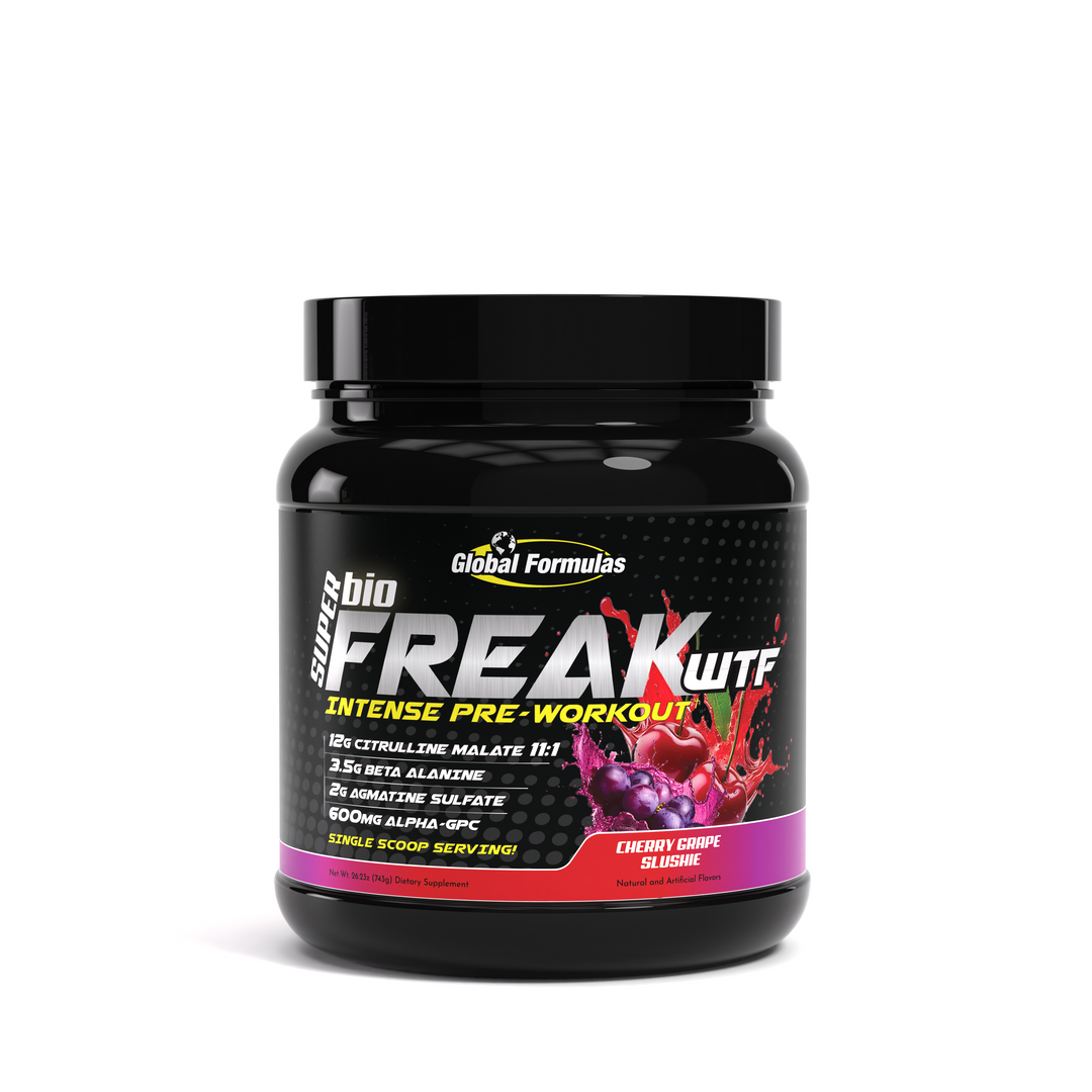SUPER bioFREAK WTF