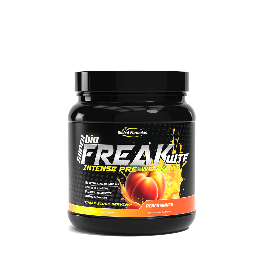 SUPER bioFREAK WTF - Glycerol Free (no clump)