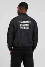 Load image into Gallery viewer, Global Formulas Premium Embroidered Bomber Jacket
