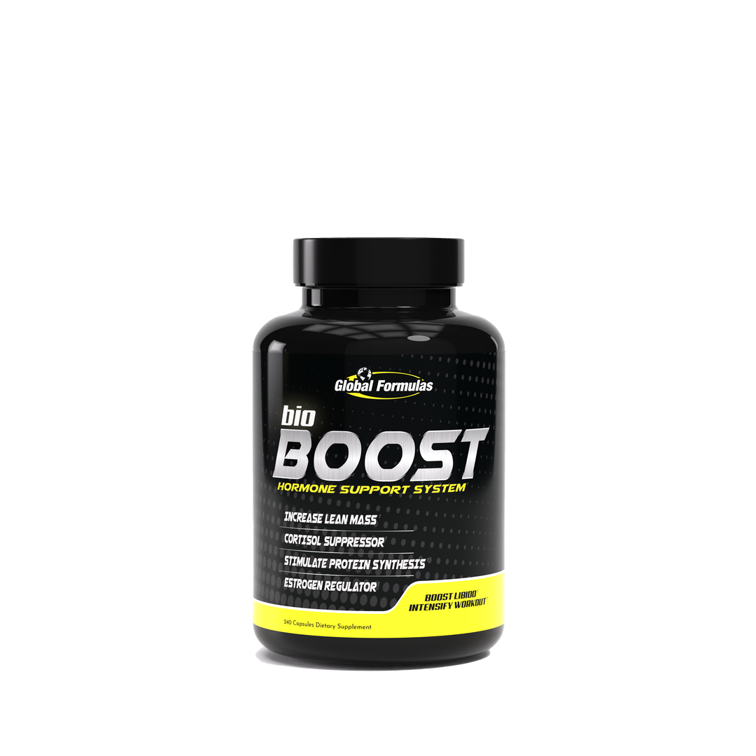 bioBOOST - Natural Testosterone Booster