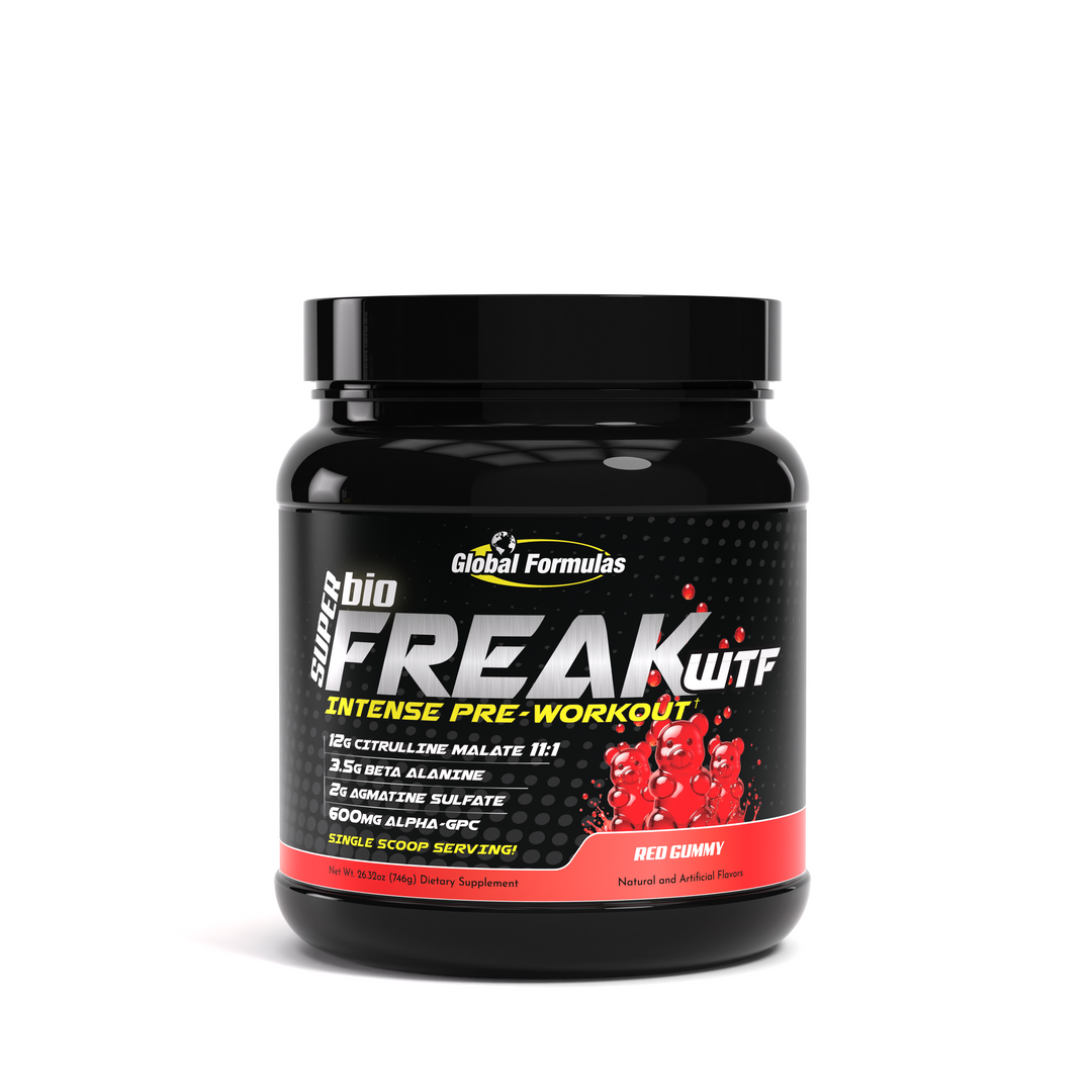 SUPER bioFREAK WTF