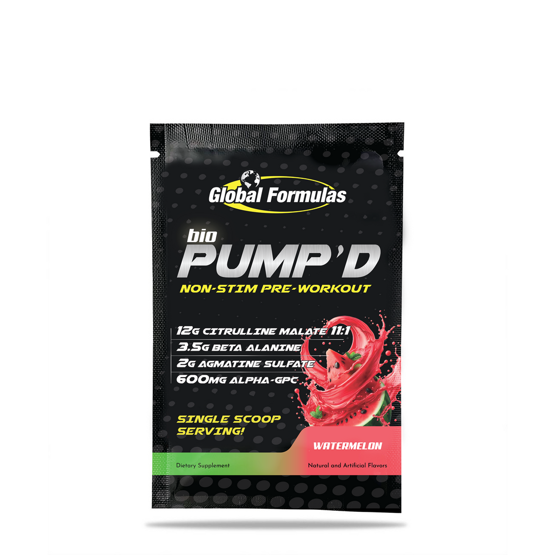 To-Go Pack - bioPUMP’D (Improved Formula)