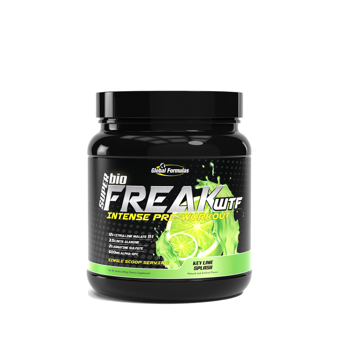 SUPER bioFREAK WTF - Glycerol Free (no clump)