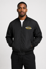 Load image into Gallery viewer, Global Formulas Premium Embroidered Bomber Jacket