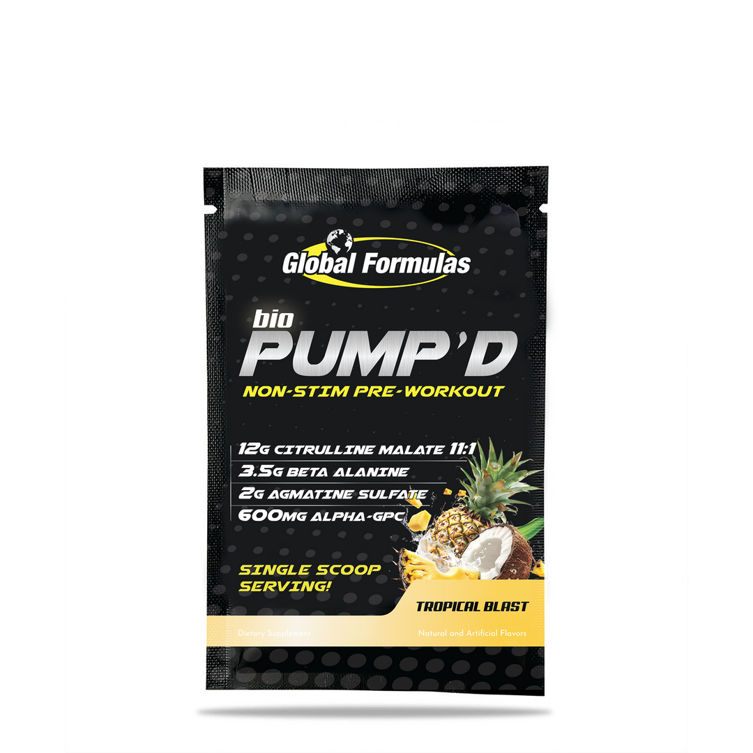 To-Go Pack - bioPUMP’D (Improved Formula)