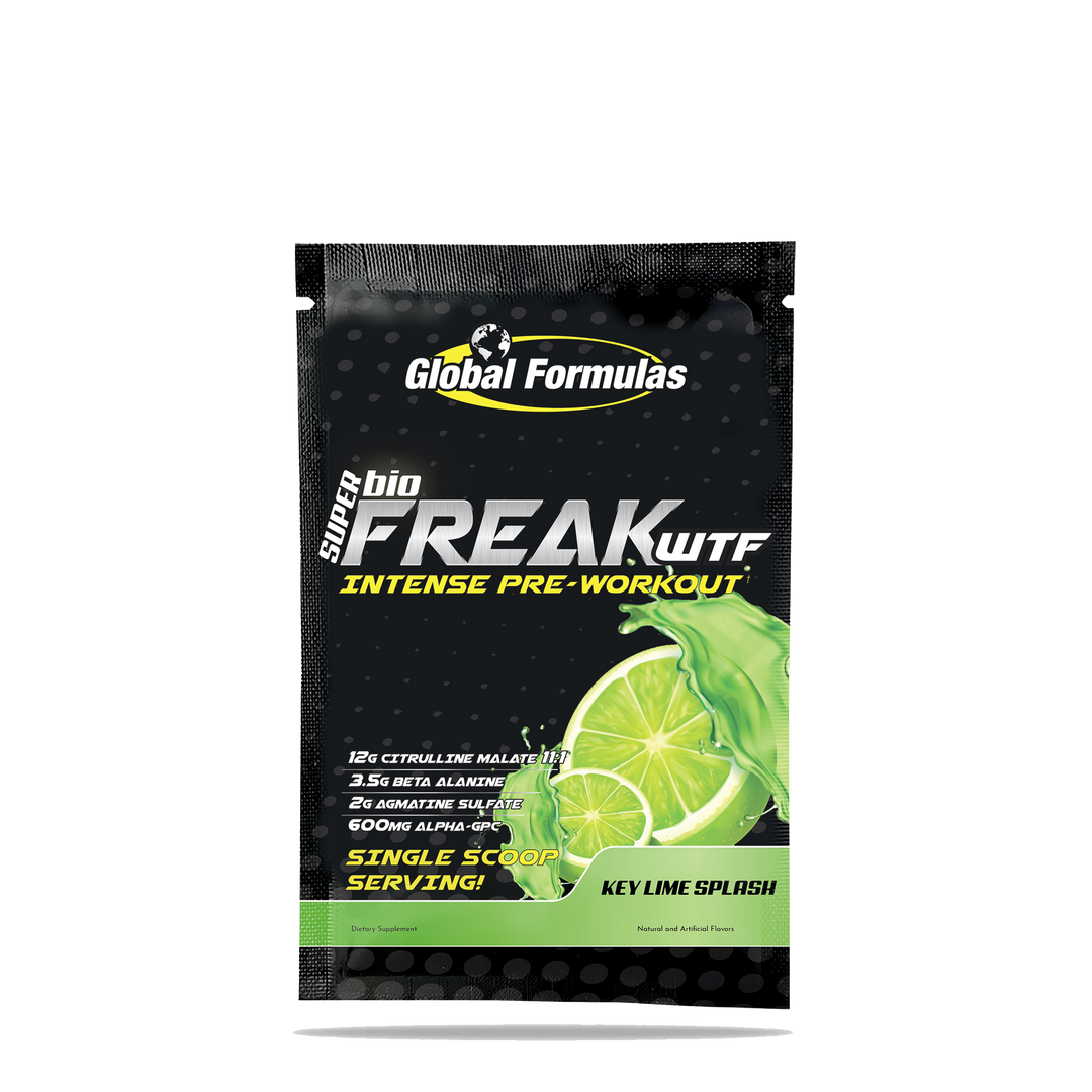To-Go Pack - SUPER bioFREAK WTF Glycerol Free (no clump)