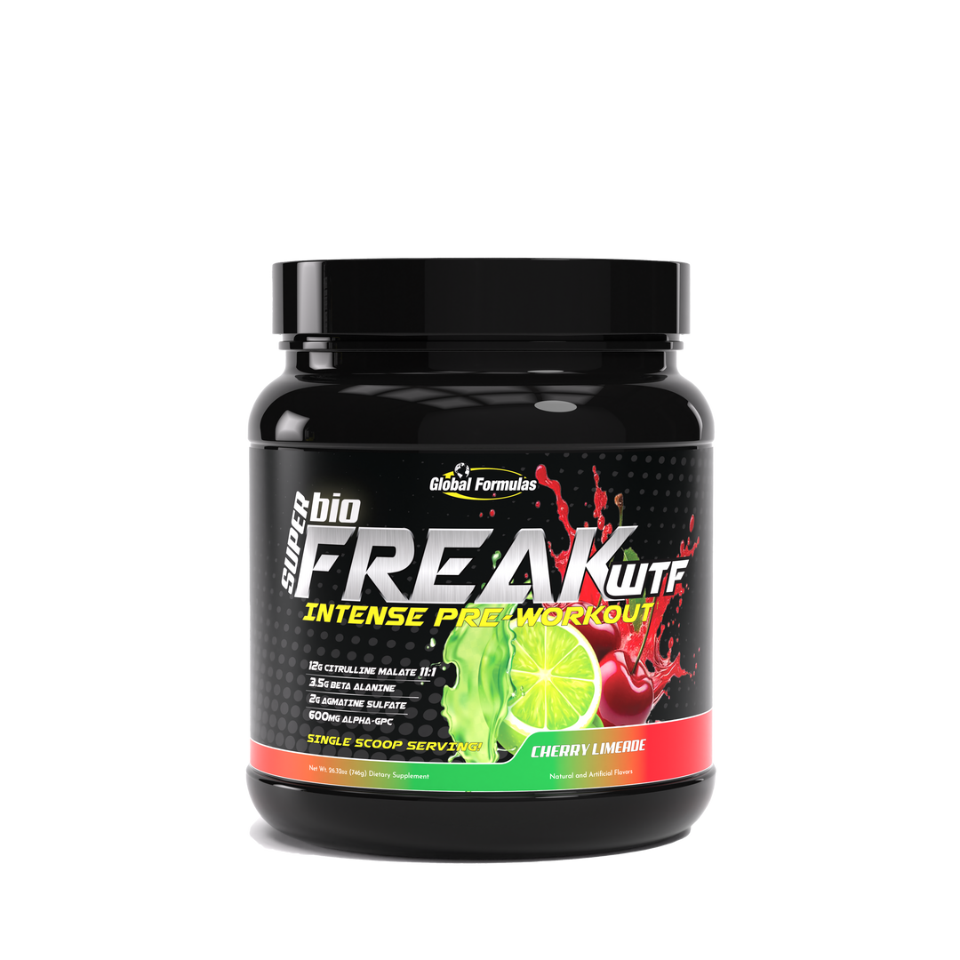 SUPER bioFREAK WTF - Glycerol Free (no clump)