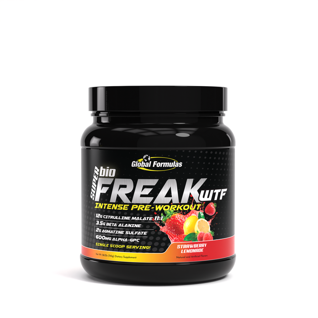 SUPER bioFREAK WTF