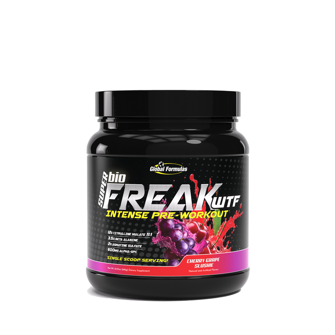 SUPER bioFREAK WTF - Glycerol Free (no clump)