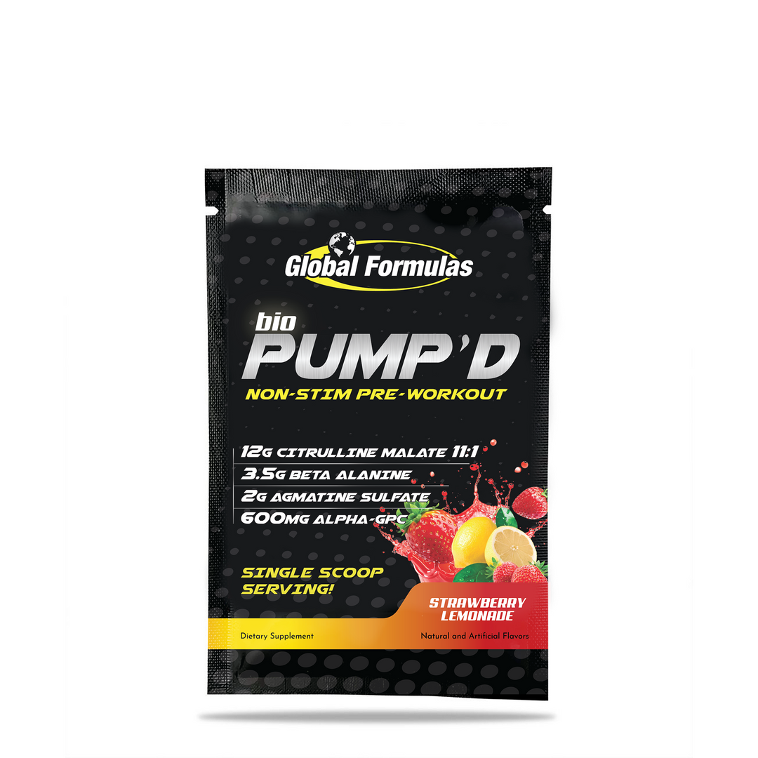 To-Go Pack - bioPUMP’D (Improved Formula)