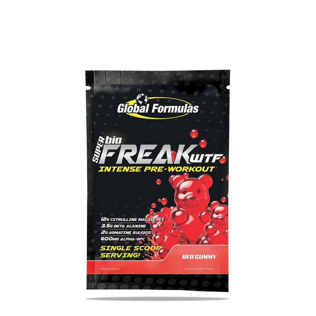 To-Go Pack - SUPER bioFREAK WTF Glycerol Free (no clump)