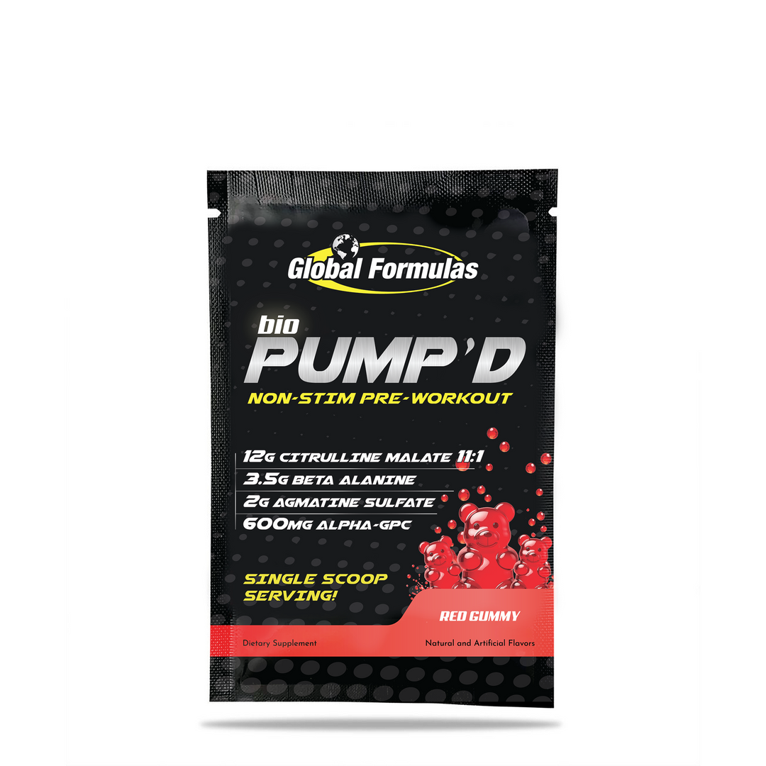 To-Go Pack - bioPUMP’D (Improved Formula)