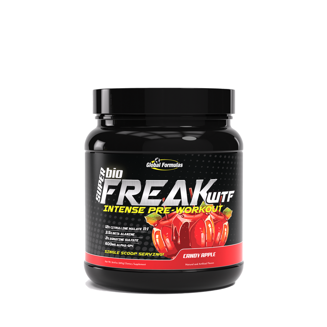 SUPER bioFREAK WTF - Glycerol Free (no clump)