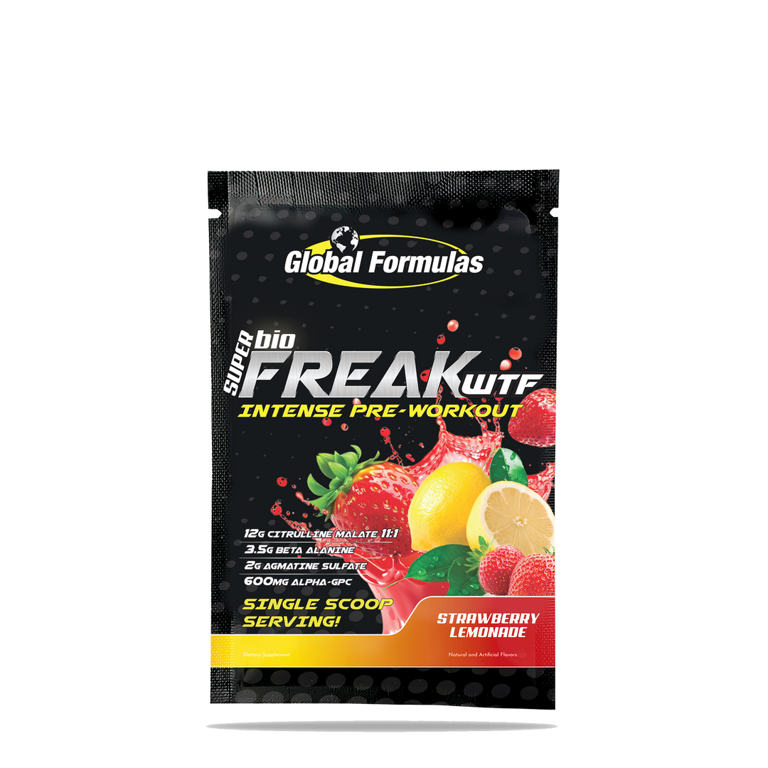 To-Go Pack - SUPER bioFREAK WTF Glycerol Free (no clump)