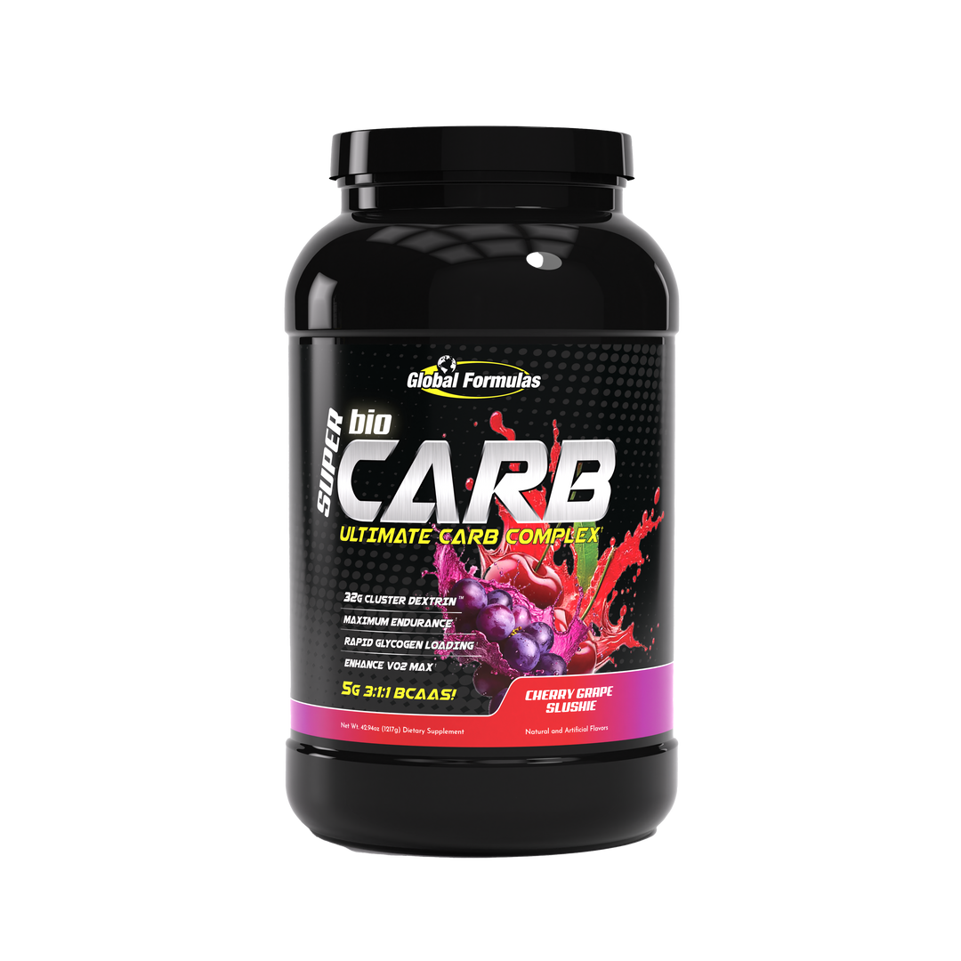SUPER bioCARB - Intra Workout Carb Booster