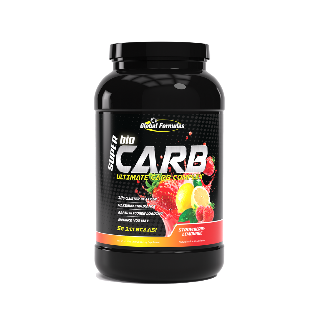 SUPER bioCARB - Intra Workout Carb Booster