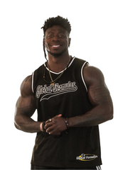 Men's Embroidered Basketball Jersey