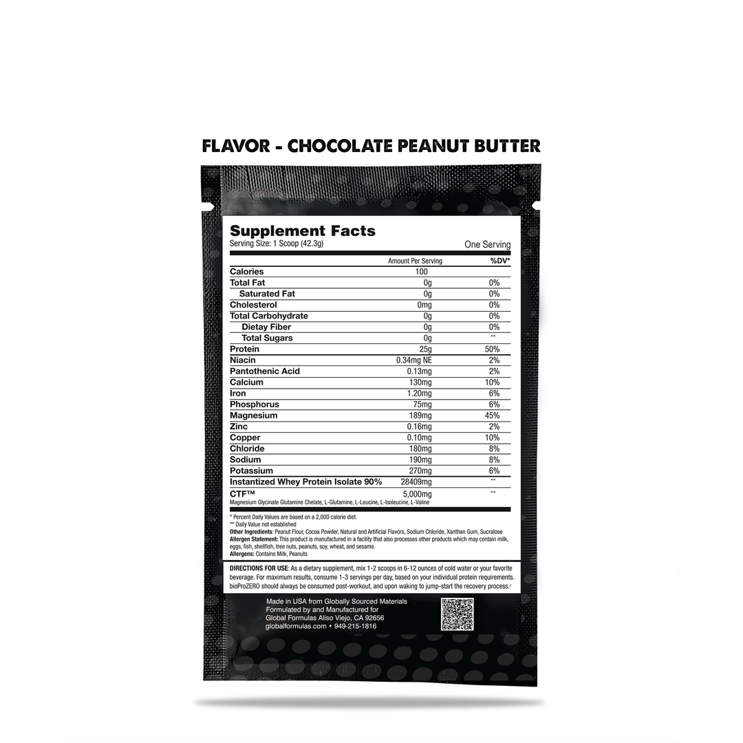To-Go Pack - bioProZERO