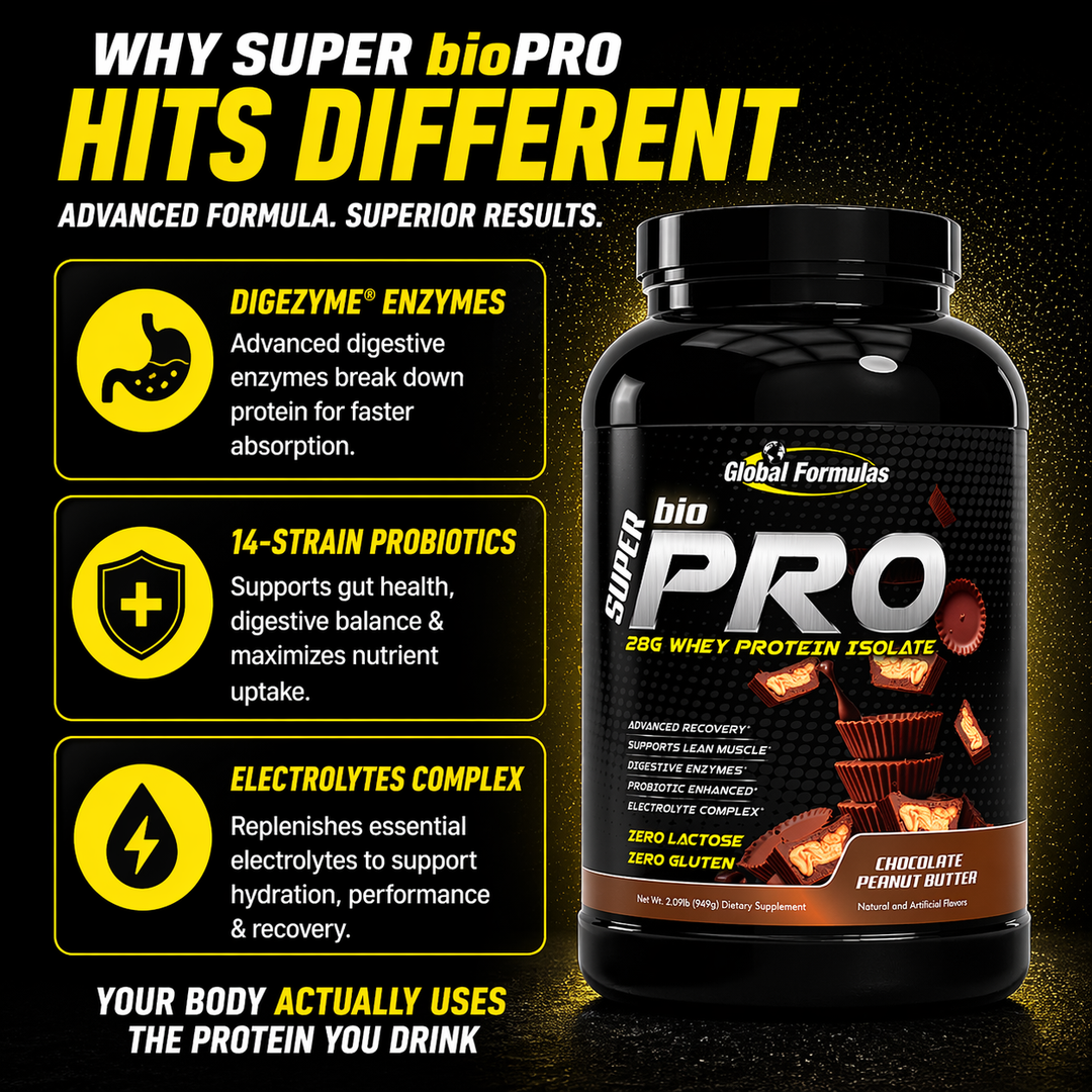SUPER bioPRO - Advanced Performance Protein