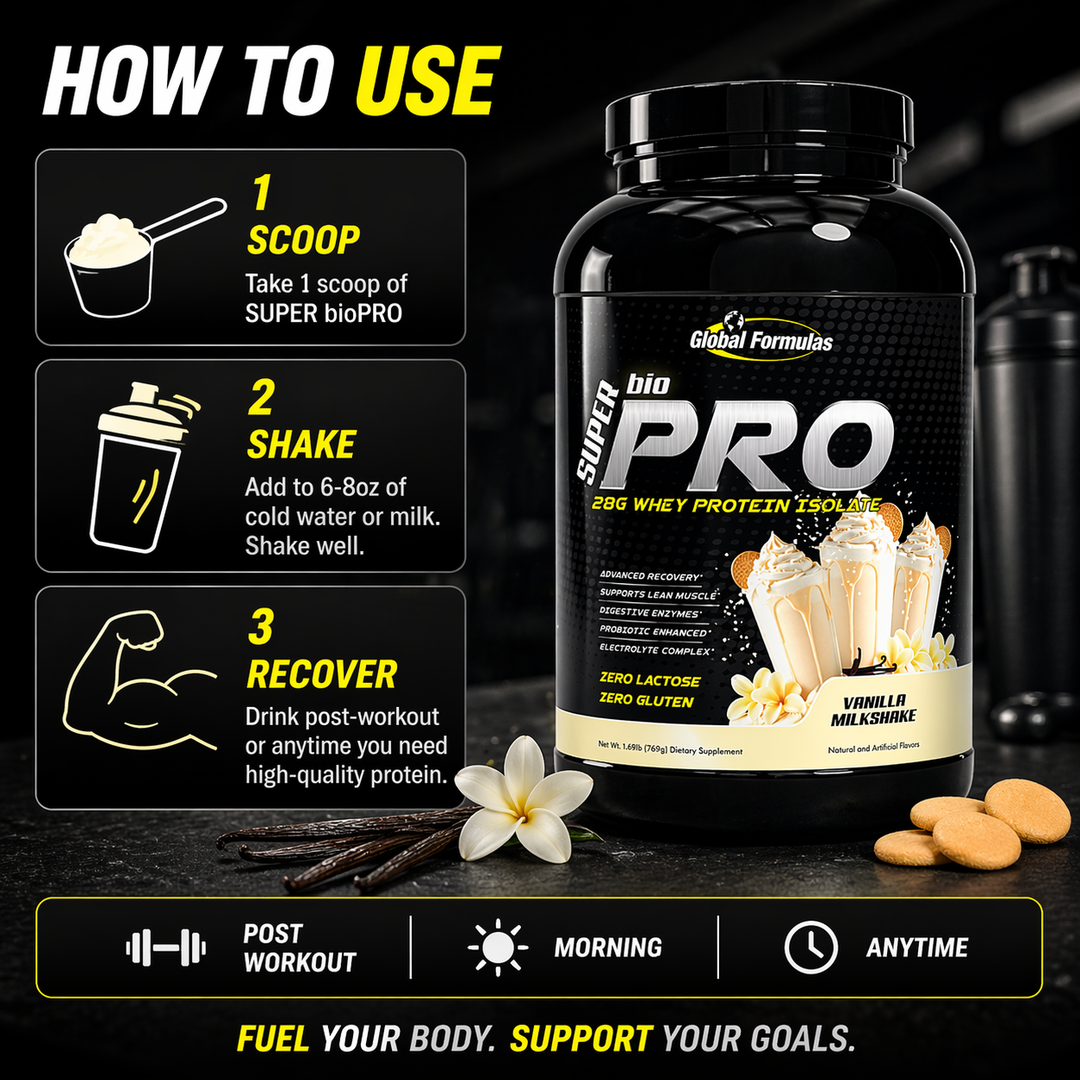 SUPER bioPRO - Advanced Performance Protein
