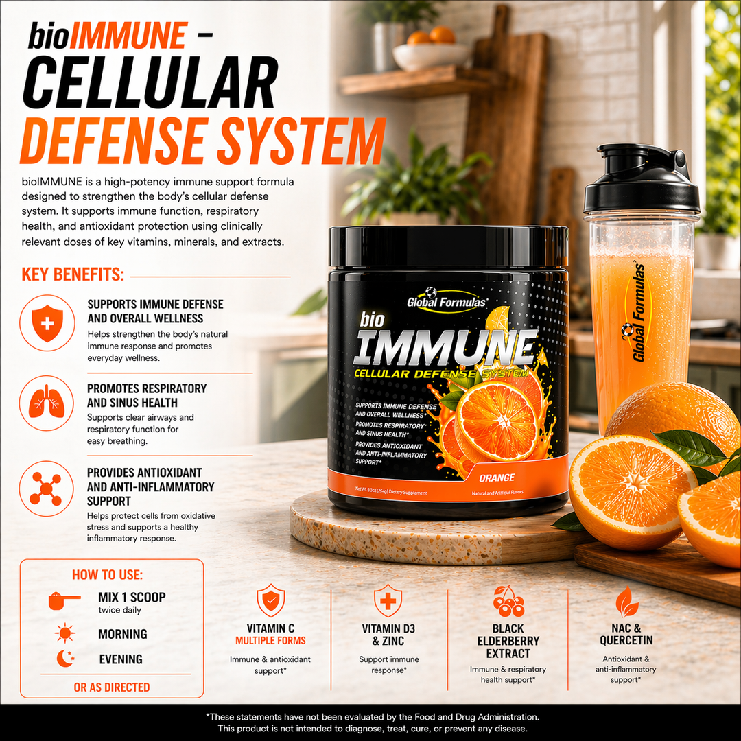 bioIMMUNE - Immune Defense System