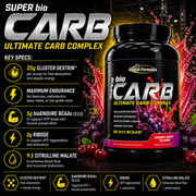 SUPER bioCARB - Intra Workout Carb Booster