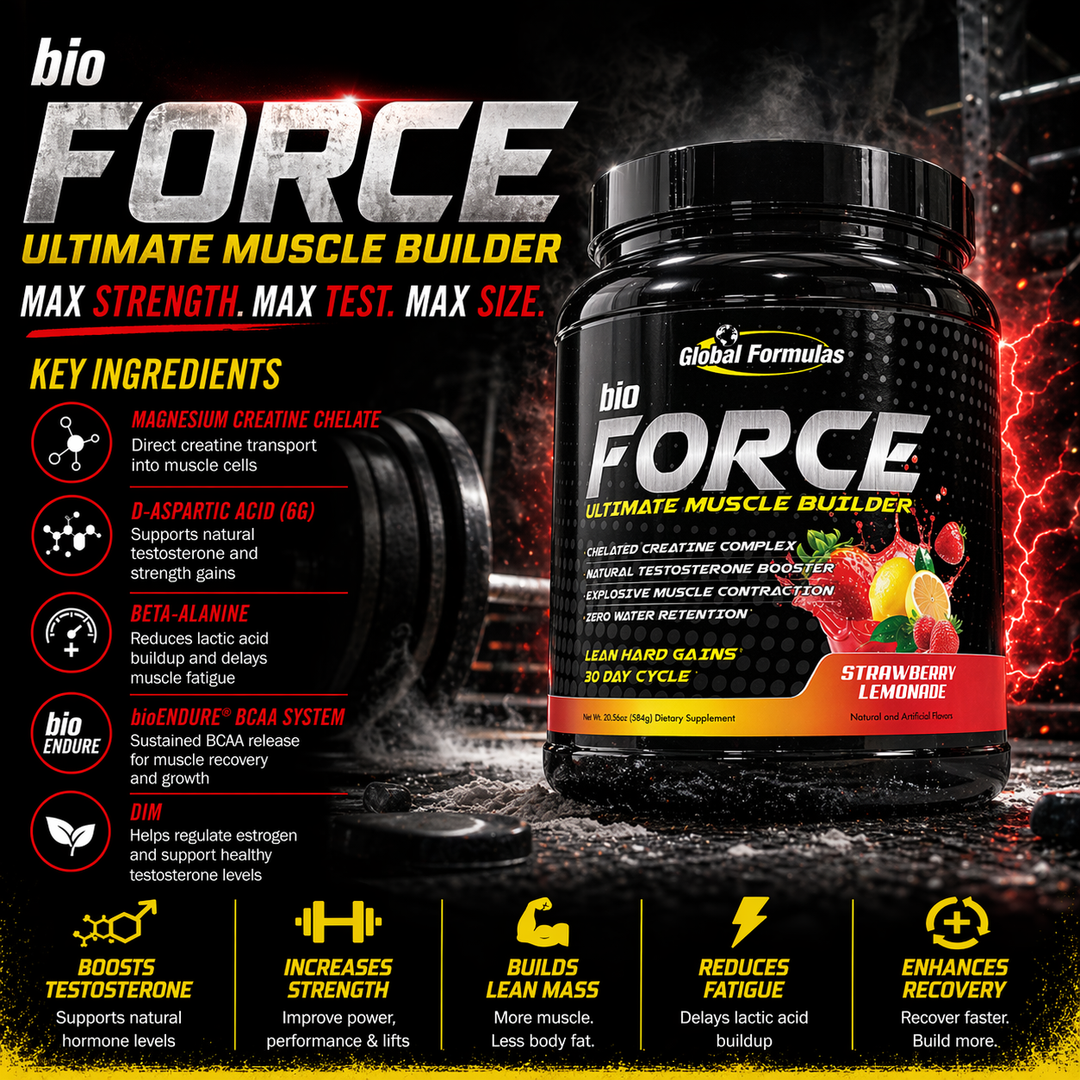 bioFORCE - Ultimate Muscle Builder