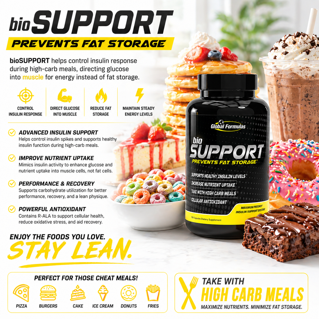 bioSUPPORT - Prevents Body Fat Storage