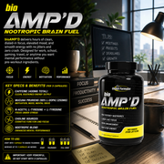 bioAMP'D - Powerful Mental Focus Nootropic