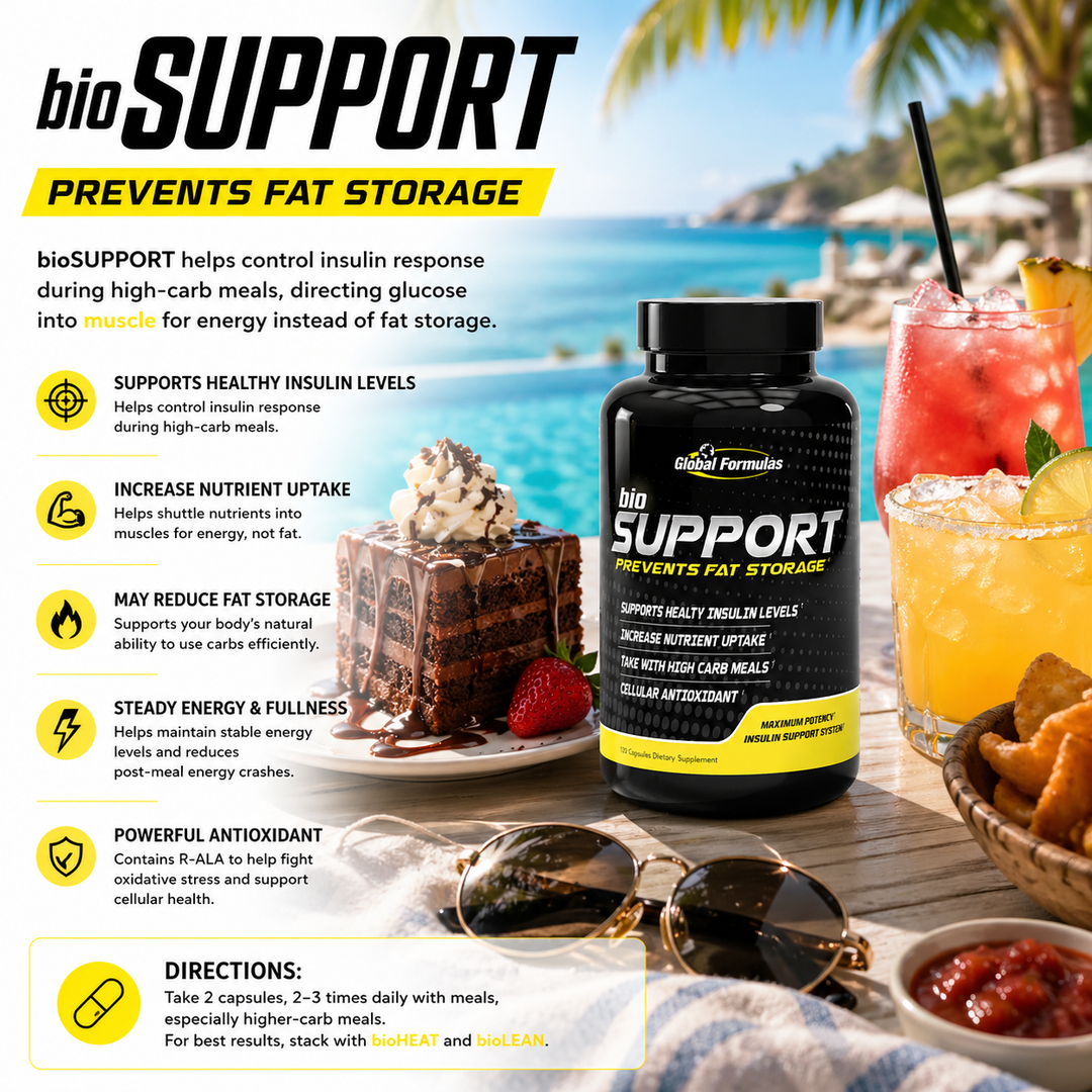 bioSUPPORT - Prevents Body Fat Storage