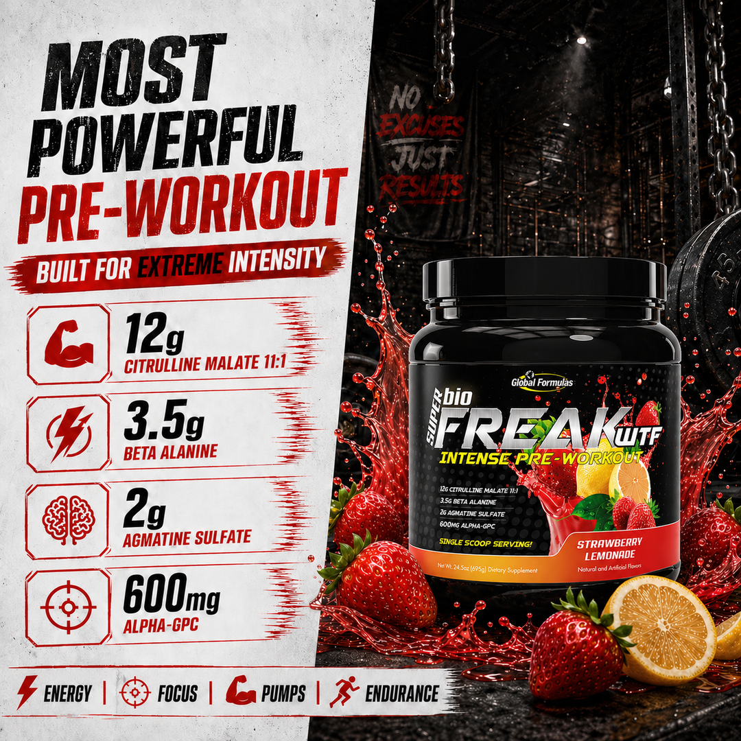SUPER bioFREAK WTF - Glycerol Free (no clump)