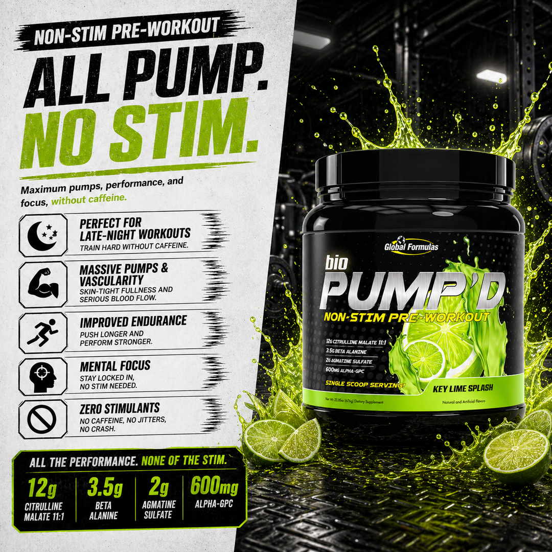 bioPUMP'D - Glycerol Free (no clump)