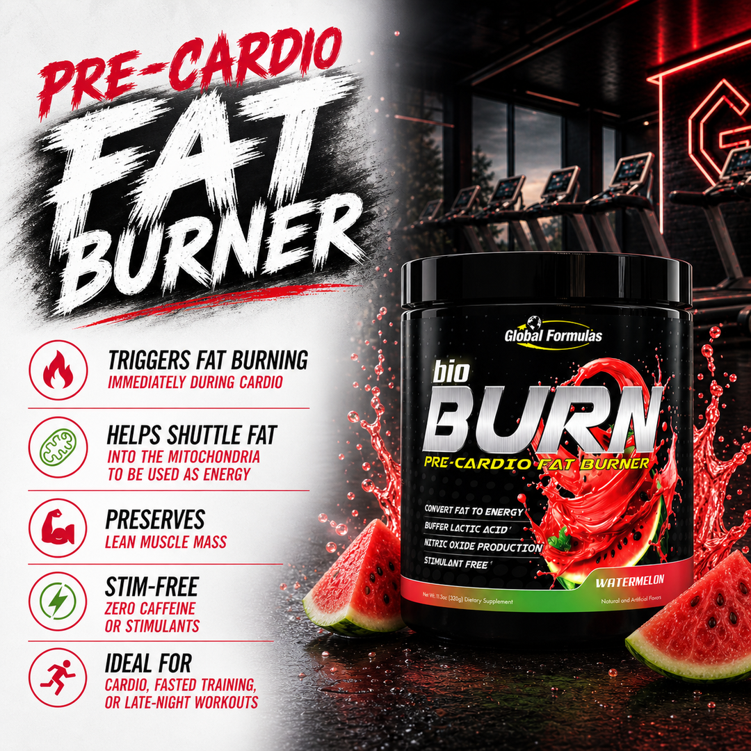 bioBURN - Pre Cardio Non-Stim Fat Burner