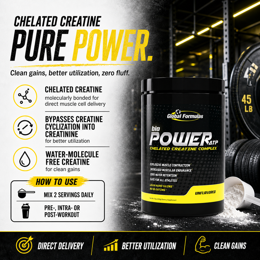 bioPOWER ATP - Chelated Creatine