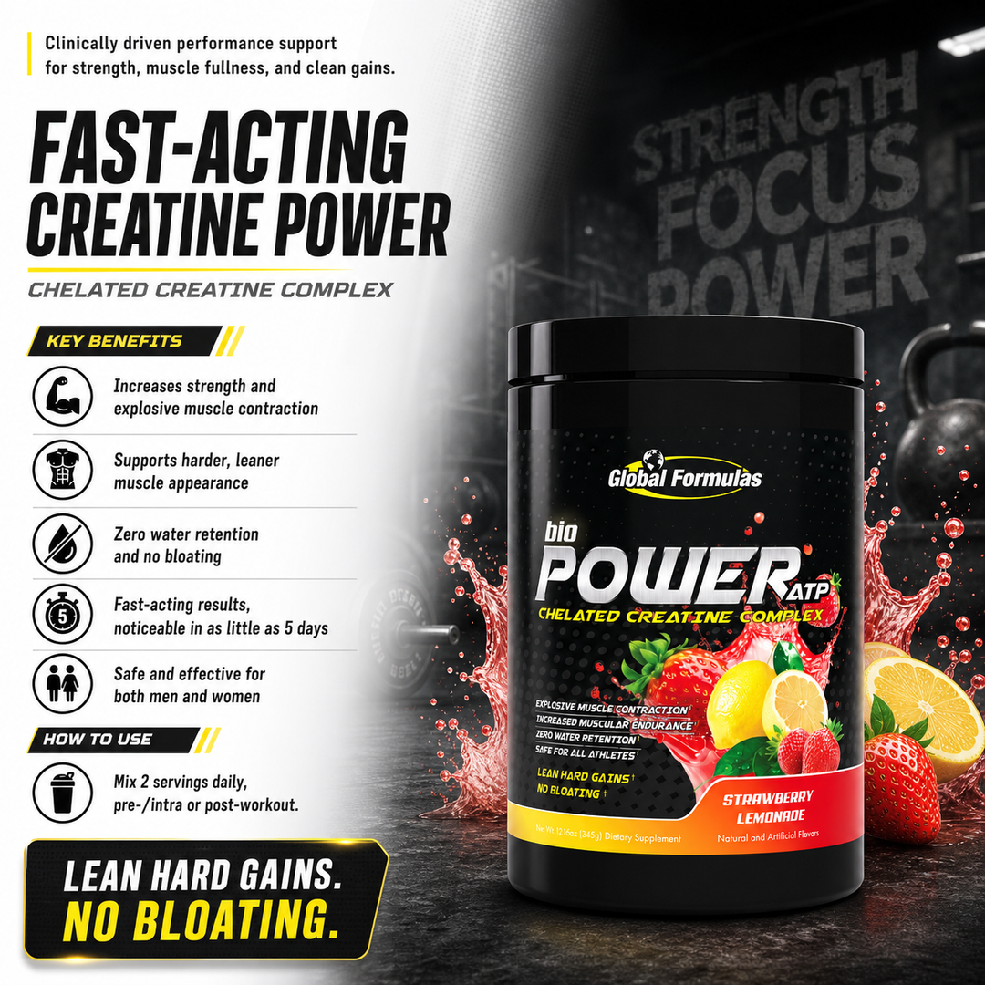 bioPOWER ATP - Chelated Creatine