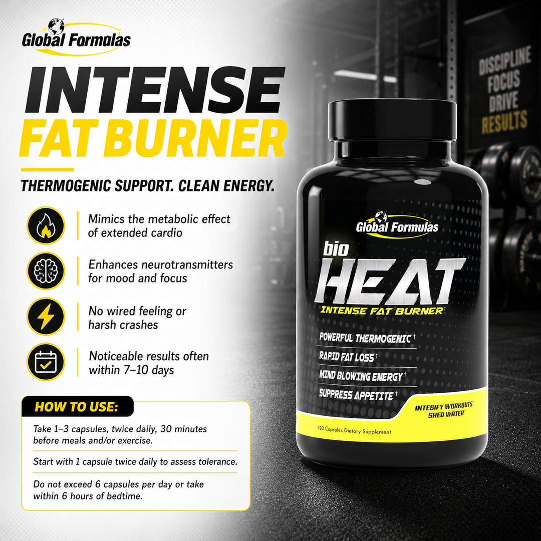 bioHEAT - Intense Thermogenic Fat Burner
