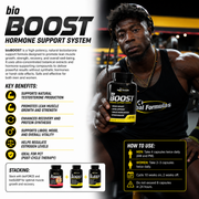 bioBOOST - Natural Testosterone Booster