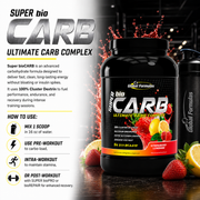 SUPER bioCARB - Intra Workout Carb Booster