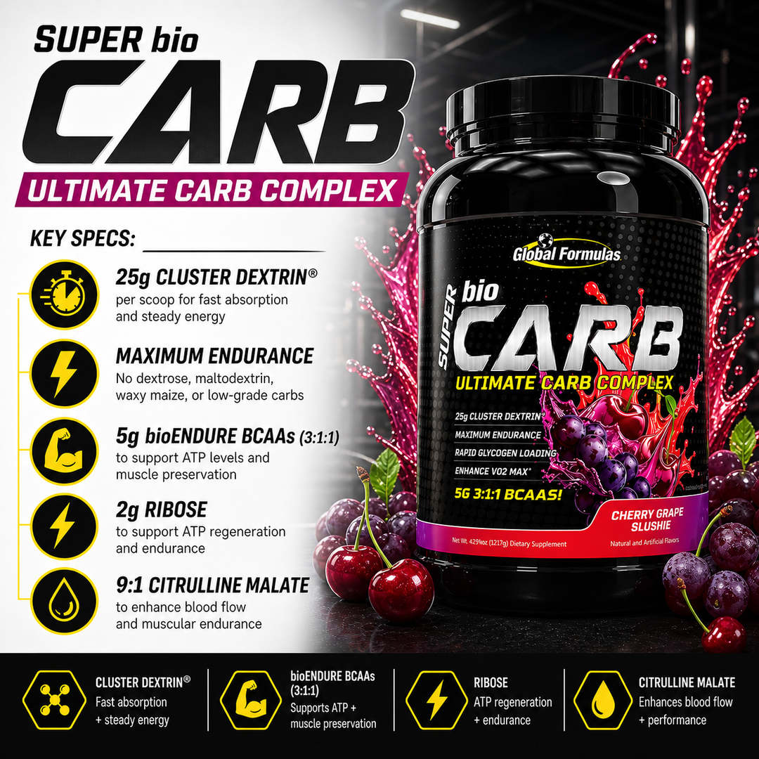 To-Go Pack - SUPER bioCARB