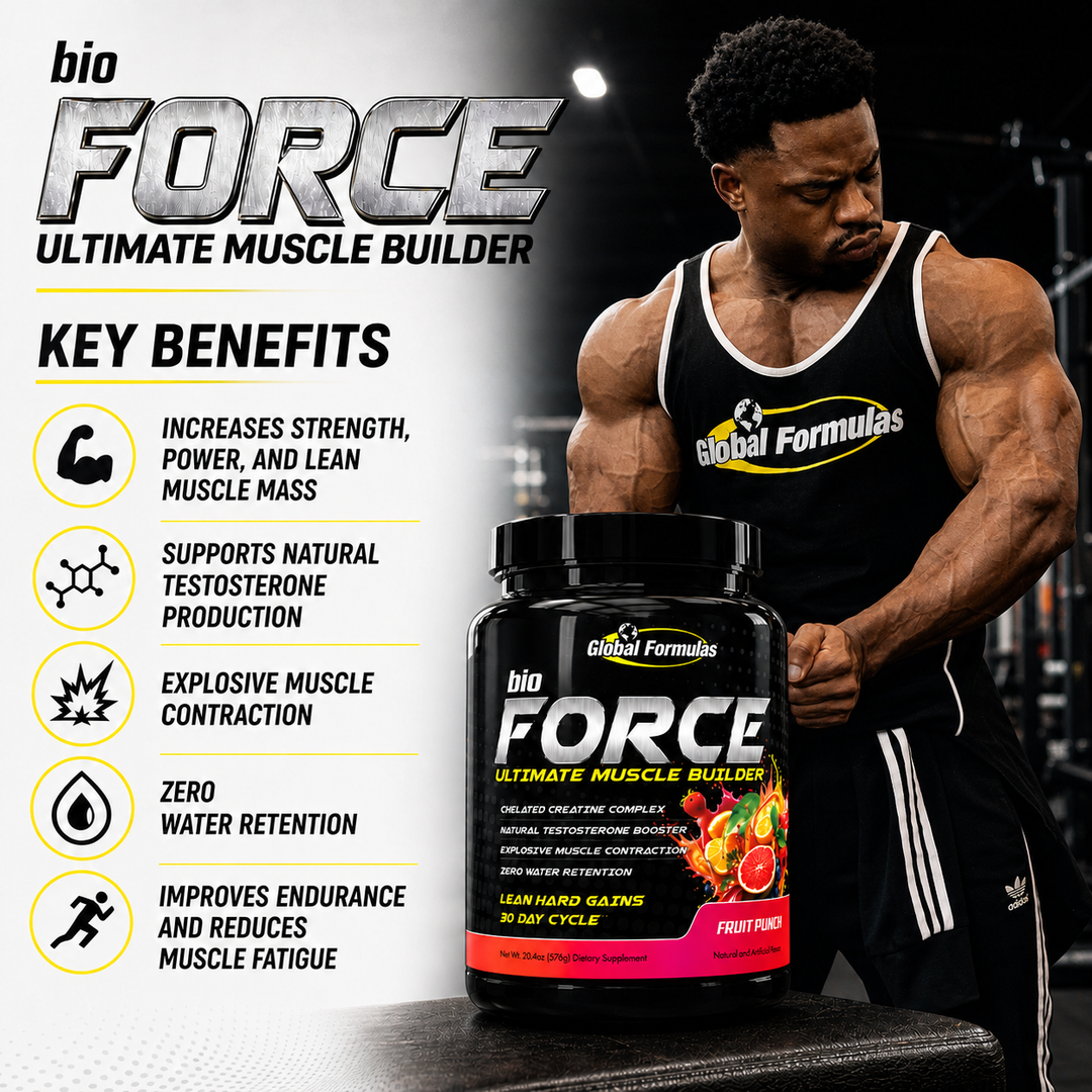 bioFORCE - Ultimate Muscle Builder