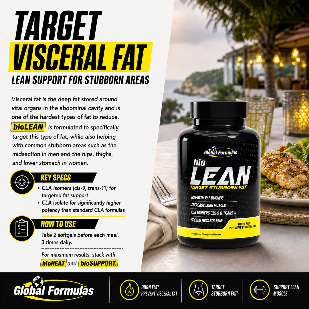 bioLEAN - Target Stubborn Fat