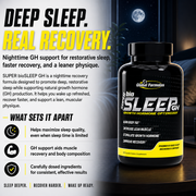 SUPER bioSLEEP GH - Promotes Deep Sleep