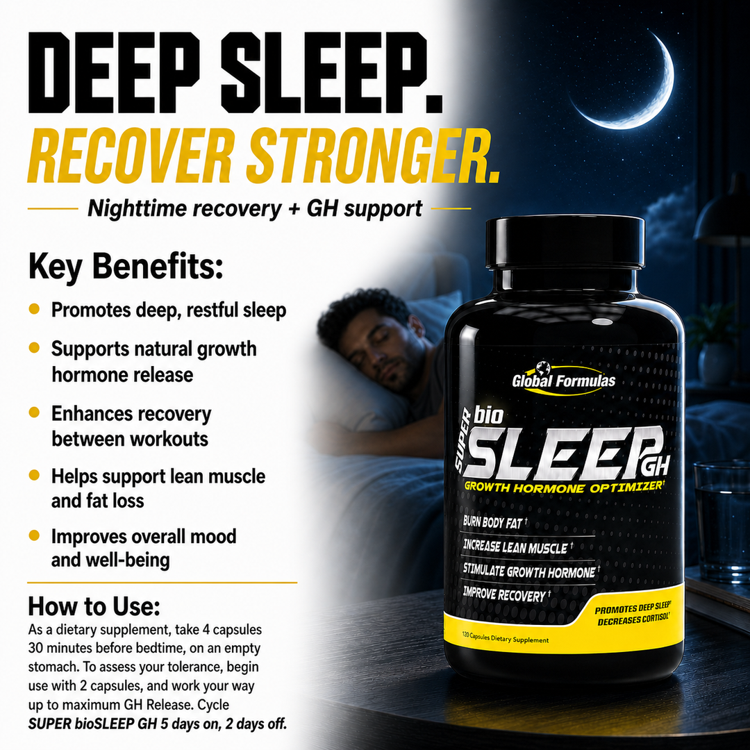 To-Go Pack - SUPER bioSLEEP GH