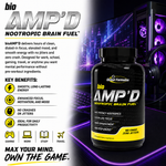 Load image into Gallery viewer, bioAMP'D - Powerful Mental Focus Nootropic