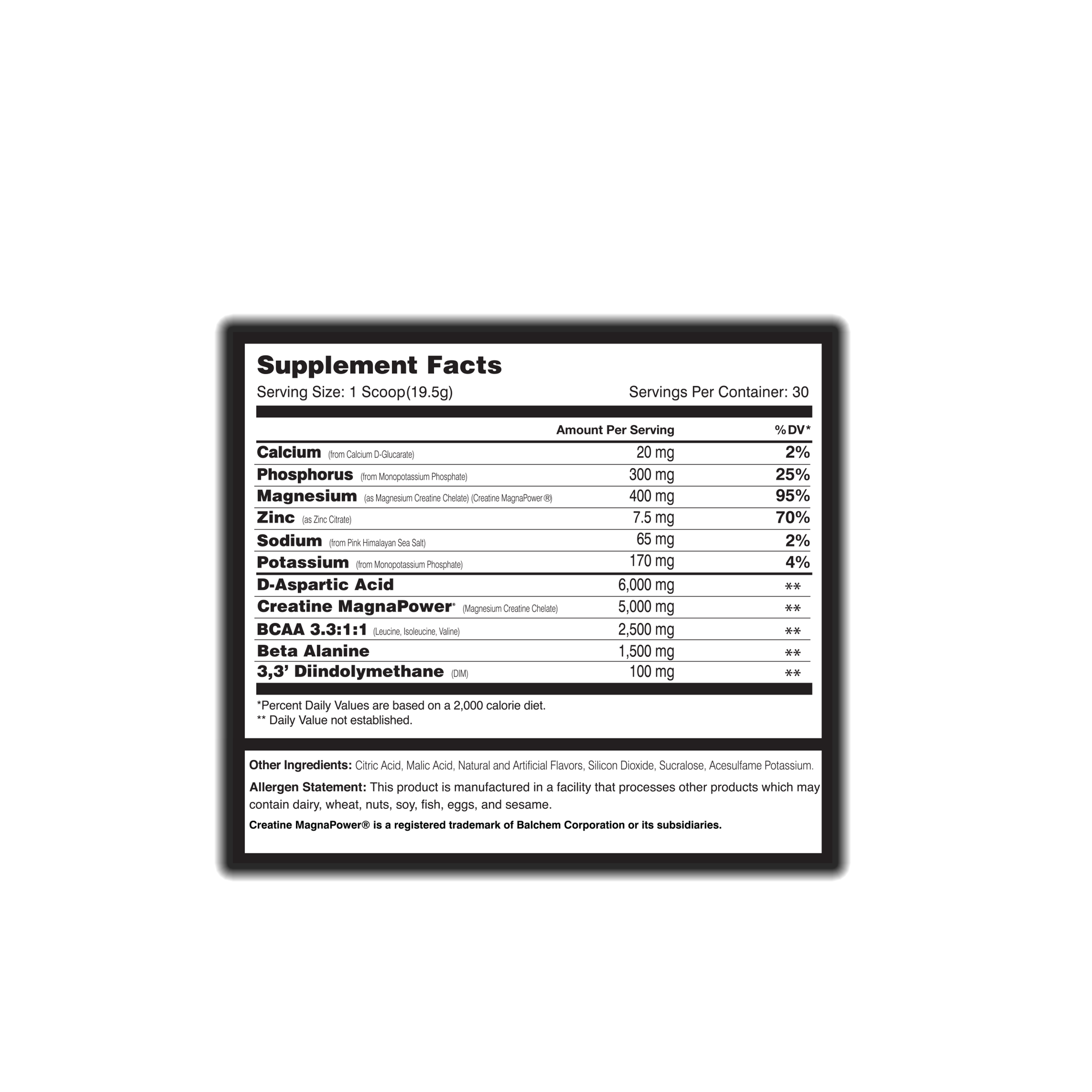 bioFORCE - Ultimate Muscle Builder – Global Formulas
